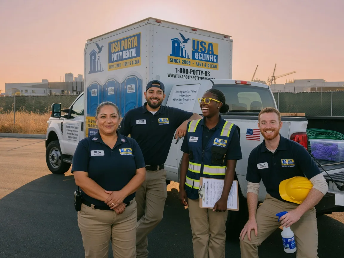 Portable Toilet Rental company in Prescott, IA