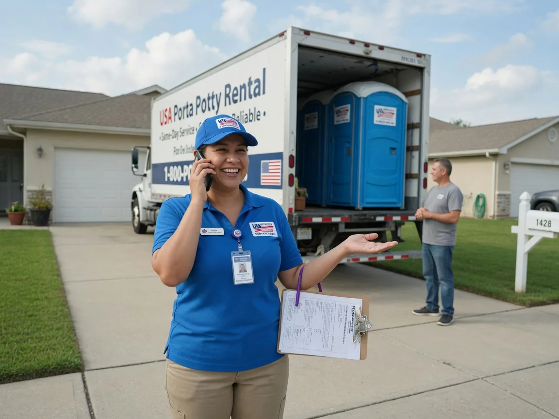 Portable Toilet Rental Prescott, IA FAQs